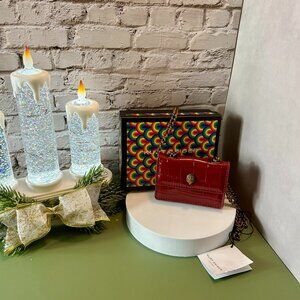 KURT GEIGER LAMBSKIN MICRO BAG